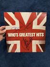 The Who’s Greatest Hits Townshend Entwistle Signed Autographed Album Beckett
