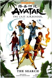 Avatar The Last Airbender - The Search - Anime Poster Wall Manga Print