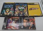 New ListingLot Of 5 **Scratched Video Games** Nintendo GameCube & Playstation Super Mario