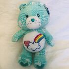 Vintage Care Bears Wish Bear 2005 Patchwork with Tags 10”