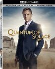 Quantum of Solace 4K UHD Blu-ray Daniel Craig NEW *FACTORY SEALED*