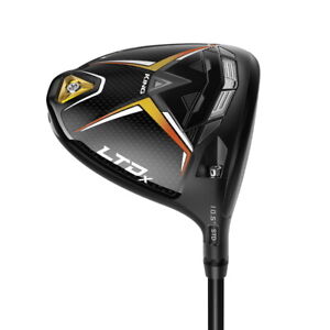 Cobra Golf LTDx Driver Black/Gold - Choose Dexterity, Flex, Loft & Shaft