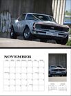FATHERS DAY GIFT SALE! MUSCLE CARS 2023 WALL CALENDAR  ford chevy dodge classic
