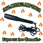 🔥 PAUL MITCHELL Pro Tools Express Ion Smooth Ceramic Flat Hair Iron S12NA 🔥