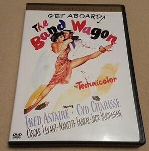 The Band Wagon (DVD, 1953, 2-Disc Special Edition) Fred Astaire, Cyd Charisse