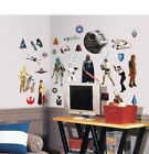 RoomMates Star Wars Classic Peel and Stick Wall Decals 31 Pieces