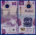 Mexico 50 Pesos (2021) P-New UNC Polymer - Complete Redesign /// NEW RELEASE ///
