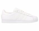 Adidas SUPERSTAR FOUNDATION White 3 Casual Skate Discounted (602) Men's Shoes