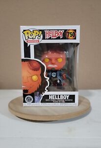 Funko Pop! Movies: Hellboy #750 New Vinyl Figure Slight Box Damage