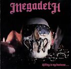 MEGADETH Killing Is My Business... And Business Is Good! CD Real First Pressing
