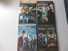 Harry Potter DVD Lot Complete Collection, 7 DVDs in 4 Cases, English, Widescreen