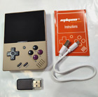 New ListingMiyoo Mini Plus Retro Handheld Game Console, Gray/Beige