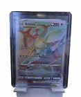 Rainbow Arceus VSTAR 176/172 Full Art Pokemon Card  Brilliant Stars Near Mint