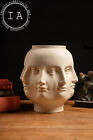 Modern Abstract Perpetual Face Resin Vase
