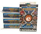 Lot of (5) 2019-20 Panini Chronicles Basketball Factory Sealed Hanger Boxes