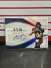 2023 Panini Immaculate Collegiate Aaron Rodgers Auto #/10 Immaculate Ink Jets