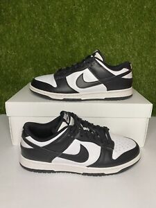 Size 8.5 - Nike Dunk Low Black White Panda DD1391-100 Mens Sneakers
