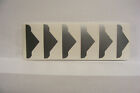 1:24 Police Light Bar Toppers. These fit Valor Style Light Bars 6pcs