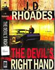 New ListingJ D Rhoades / the Devil's Right Hand Jack Keller #1 1st Edition 2005