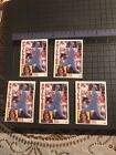 PETE ROSE LOT OF 5 1984 TOPPS PHILLIES #300 BASEBALL CARDS EX--MINT