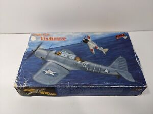 HiPM Vought SB2U Vindicator Model Airplane Kit - 1:48 Scale - Unused