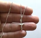 925 SILVER CROSS NECKLACE 20