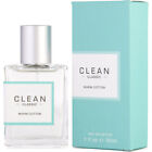 CLEAN WARM COTTON by Clean (WOMEN) - EAU DE PARFUM SPRAY 1 OZ (NEW PACKAGING)
