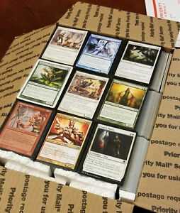 4300 MTG Magic The Gathering Cards Bulk Collection 1000+ Uncommons Wide Variety