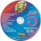 Chartbuster Karaoke CD+G E-7 Disc-5 I Saw the Light,I Believe+COUNTRY GOSPEL