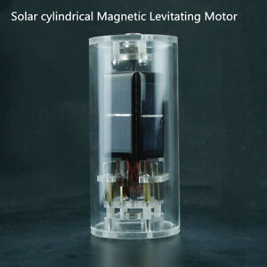 Mendocino Motor Solar cylindrical Magnetic Levitating Motor Educational Toy
