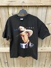 Vintage 1996 Garth Brooks Fresh Horses Tour Black T Shirt Beefy Hanes Men’s XXL