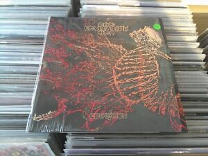 The Levitation Hex – Cohesion - LIMITED DEATH METAL LP IN GATEFOLD - 300 MADE