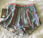 Vintage ‘80s Hot Pants Camptown Club Striped Short-Shorts NWT Choose Your Size