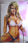 ROLLED 2005 SOPHIA ROSSI MODEL PIN UP MANCAVE 22X34 POSTER CLUB JENNA