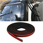 10FT Car Windshield Roof Rubber Seal Strip Noise Insulation Stickers Accessories (For: Mini)