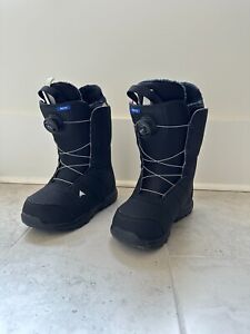 Men’s Burton MOTO BOA Snowboard Boots - Size 9 - Near Perfect Condition