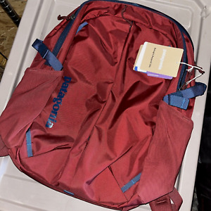 Patagonia Backpack Refugio Day Pack 26L Sequoia Red Hiking NOS