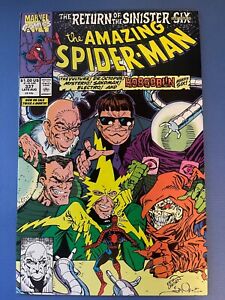 Amazing Spider-Man, The #337 (Newsstand) FN; Marvel | Return of the Sinister Six