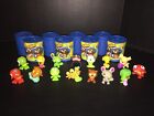 The Ugglys Pet Shop- Lot Of 15 - Moose Mini Toys Collection