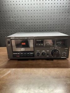 Akai Model GXC-704D Stereo Cassette Tape Deck For Parts