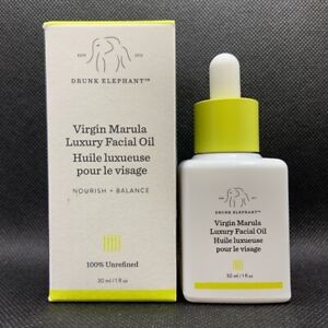 DRUNK Elephant Virgin Marula Luxury Facial Oil 1 oz BNIB Fast/Free shipping