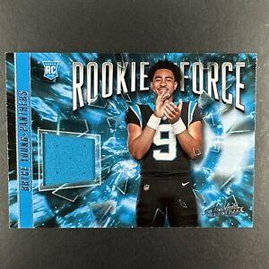 New Listing2023 Panini Absolute Bryce Young Rookie Force Jersey #RF-1 Patch RC Panthers