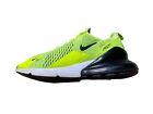 Nike Air Max 270 'Volt' Yellow Black Running Shoes Men's (Size: 9) A01023-501