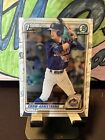 New ListingPETE CROW-ARMSTRONG 2020 BOWMAN CHROME DRAFT 1st RC #BD-72 Cubs