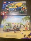 LEGO FRIENDS: Recycling Truck 41712 And LEGO CITY: Cement Truck 60325 - NEW