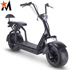 New ListingKnockout K1 Fat Tire Scooter Electric Moped Adult 1000W 25mph 440# Max Load