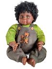 African American Toddler Cuddle Me Babie Doll Sweet and Innocent Collection