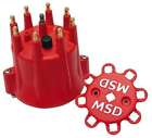 MSD 8433 Distributor Cap Male HEI Pro Billet Sbc Bbc Chevy Big Small
