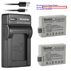 Kastar Battery Slim Charger for Canon LP-E5 LC-E5E & Canon EOS Rebel XS Camera