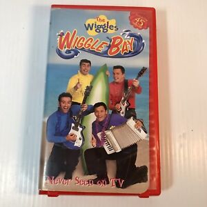 The Wiggles Wiggle Bay Never Seen on TV VHS 2003